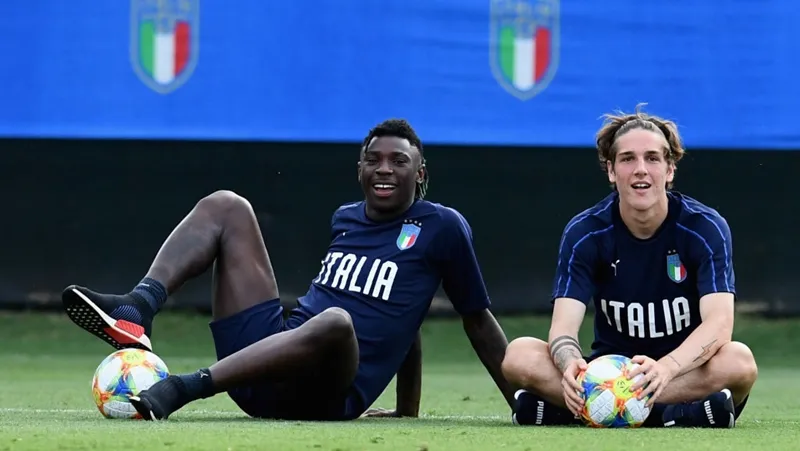 Roberto Mancini nói về Zaniolo và Kean - Bóng Đá