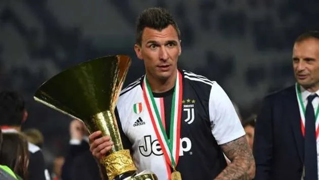 Juventus ra giá bán Mandzukic cho Man Utd - Bóng Đá