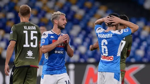 Ảnh trận Napoli - Cagliari - Bóng Đá