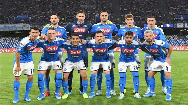 Ảnh trận Napoli - Cagliari - Bóng Đá