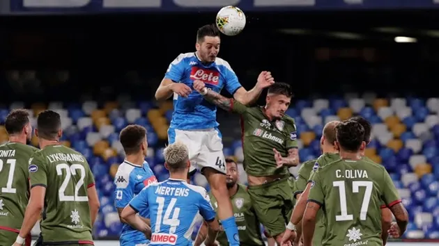 Ảnh trận Napoli - Cagliari - Bóng Đá