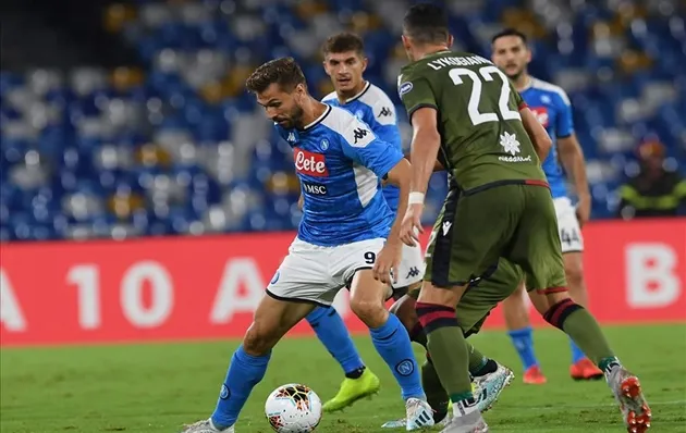 Ảnh trận Napoli - Cagliari - Bóng Đá