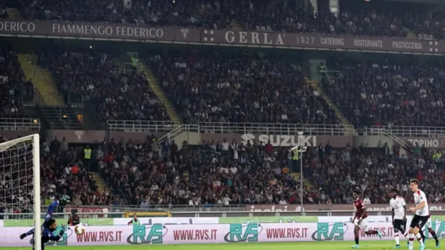Ảnh trận Torino - AC Milan - Bóng Đá