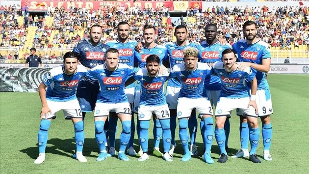Ảnh trận Lecce - Napoli - Bóng Đá