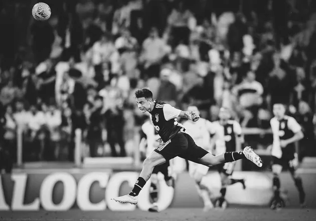 Ảnh trắng đen Juventus - Bóng Đá
