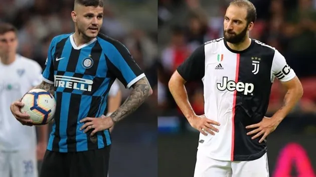 Alessandro Birindelli xác nhận khả năng trao đổi Higuain - ICardi - Bóng Đá