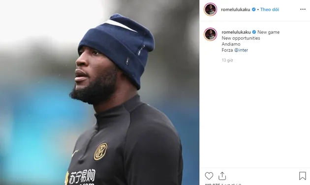 Lukaku đăng trên Instagram - Bóng Đá