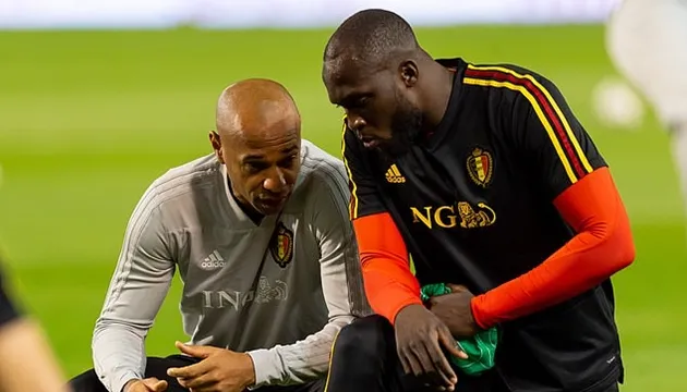 Lukaku tri ân Henry, Kalou, Drogba, Anelka, Eto'o trên Instagram - Bóng Đá