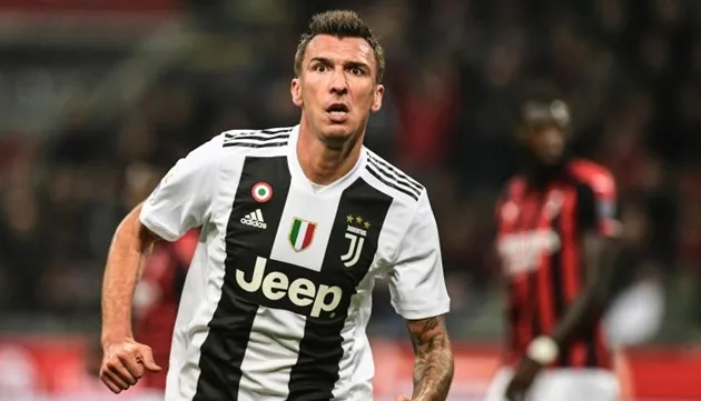 AC Milan từ chối mua Mario Mandzukic - Bóng Đá