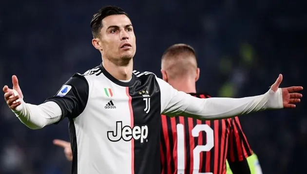 Ronaldo để ngỏ khả năng ra sân ở trận gặp Atalanta - Bóng Đá