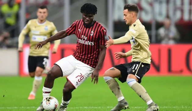 Kessie không muốn rời AC Milan - Bóng Đá