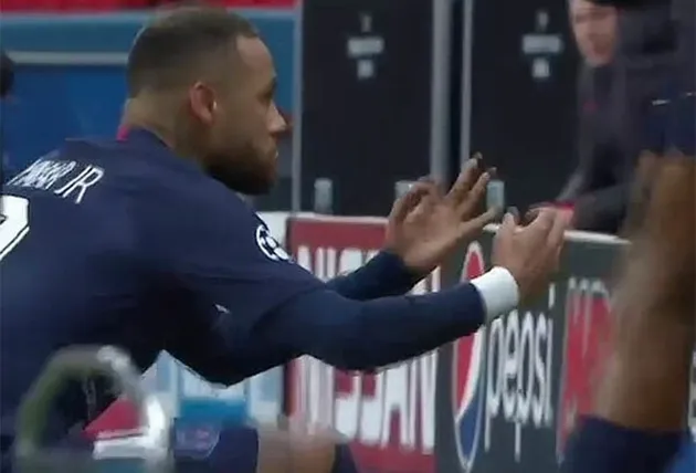 Neymar planned Haaland celebration mock before PSG-Dortmund - Marquinhos - Bóng Đá