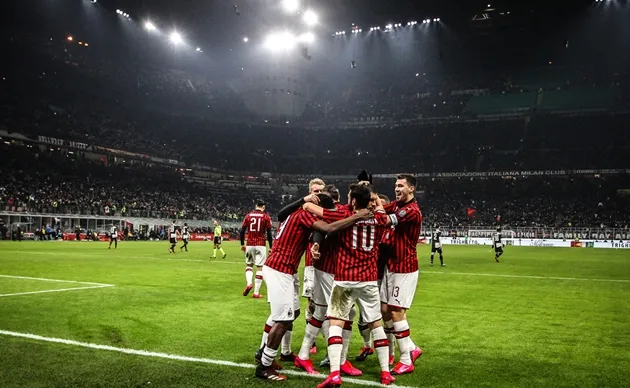 Ảnh AC Milan tập ngày 6/6 - Bóng Đá