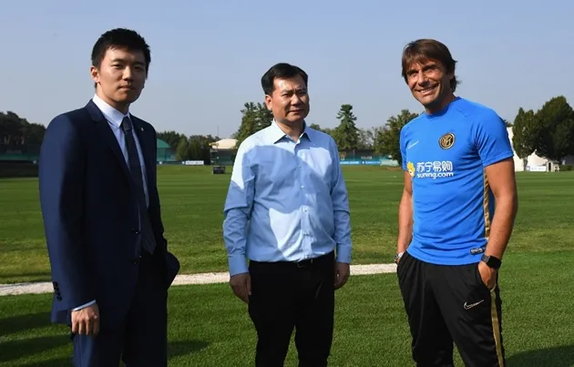 12 khoảnh khắc ấn tượng của Antonio Conte tại Inter Milan - Bóng Đá