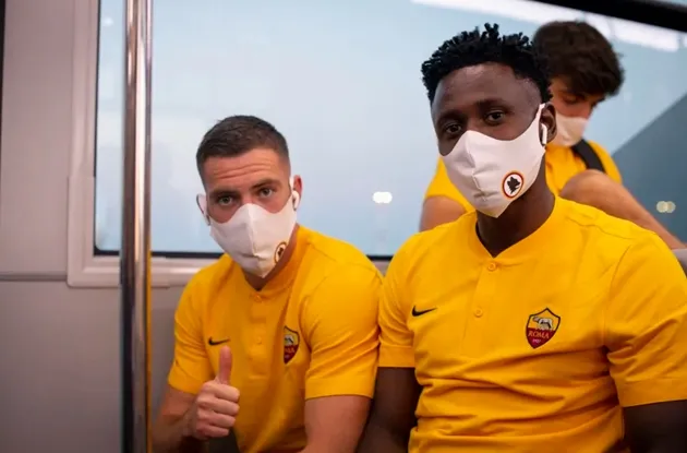 AS Roma hành quân đến Milan - Bóng Đá