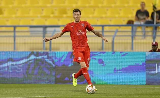 CHÍNH THỨC: Mandzukic bị Al-Duhail cắt hợp đồng - Bóng Đá