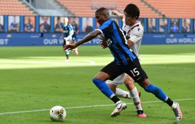 Ảnh trận Inter - Bologna - Bóng Đá