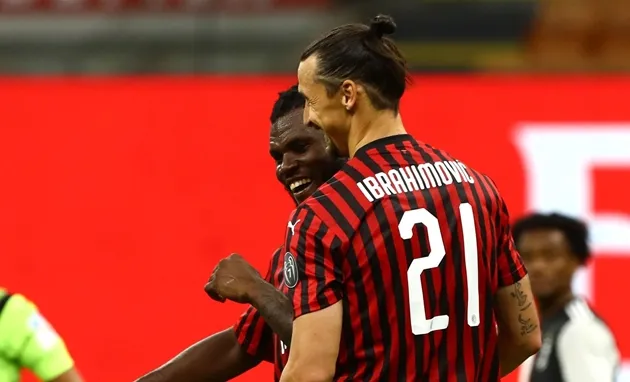 Ibrahimovic để ngỏ khả năng chia tay AC Milan - Bóng Đá