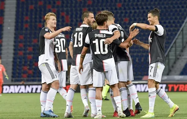 CHÍNH THỨC: Juventus chốt danh sách 21 cầu thủ tham dự Champions League - Bóng Đá