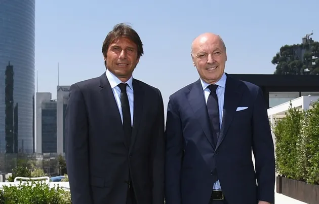 GIuseppe Marotta nói về mâu thuẫn với Conte - Bóng Đá