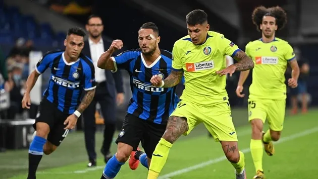 Ảnh trận Inter Milan Getafe - Bóng Đá