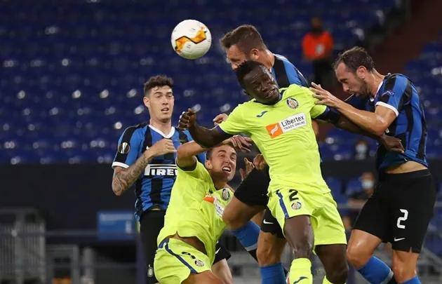 Ảnh trận Inter Milan Getafe - Bóng Đá