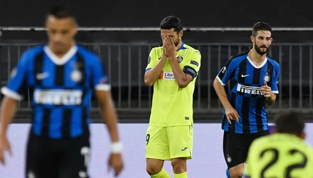 Ảnh trận Inter Milan Getafe - Bóng Đá