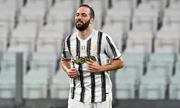 Chai mặt, Higuain quyết tâm ở lại Juventus - Bóng Đá