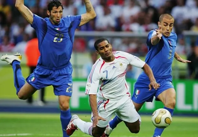 Materazzi và World Cup 2006 - Bóng Đá