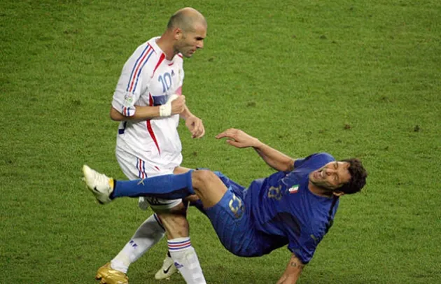 Materazzi và World Cup 2006 - Bóng Đá