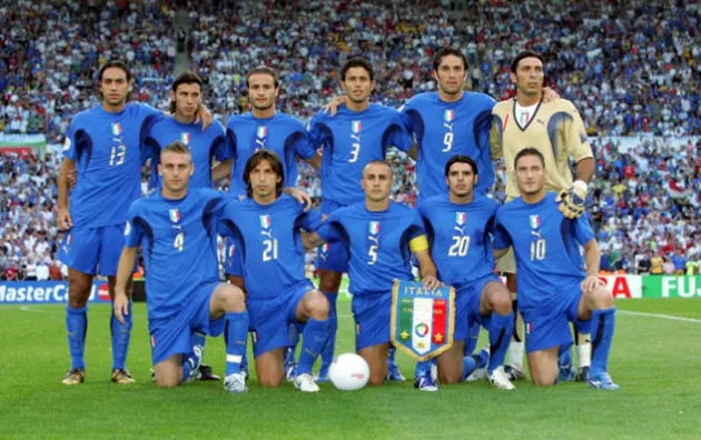 Materazzi và World Cup 2006 - Bóng Đá