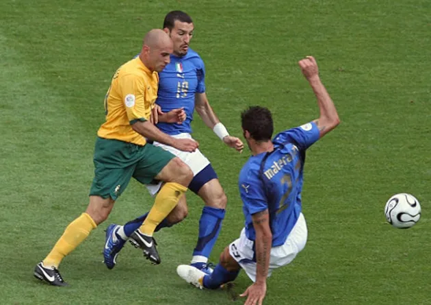 Materazzi và World Cup 2006 - Bóng Đá