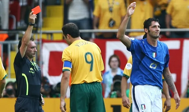 Materazzi và World Cup 2006 - Bóng Đá