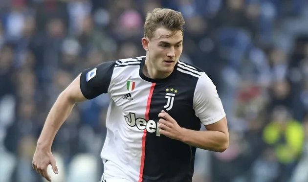 Phẫu thuật thành công, Juventus mất De Ligt 3 tháng - Bóng Đá