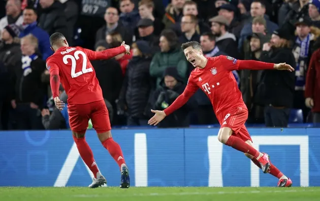 Gnabry, Lewandowksi tỏa sáng; Bayern Munich hiên ngang tiến vào chung kết Champions League - Bóng Đá