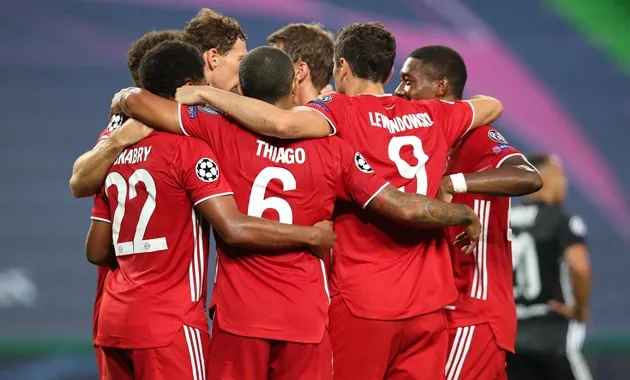 Gnabry, Lewandowksi tỏa sáng; Bayern Munich hiên ngang tiến vào chung kết Champions League - Bóng Đá