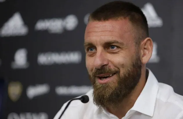 De Rossi tuyên bố giải nghệ - Bóng Đá