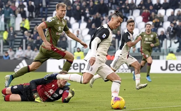 Ronaldo lập hat-trick, Juventus giải mã hiện tượng Serie A  - Bóng Đá