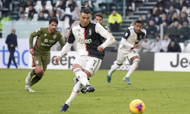 Ronaldo lập hat-trick, Juventus giải mã hiện tượng Serie A  - Bóng Đá