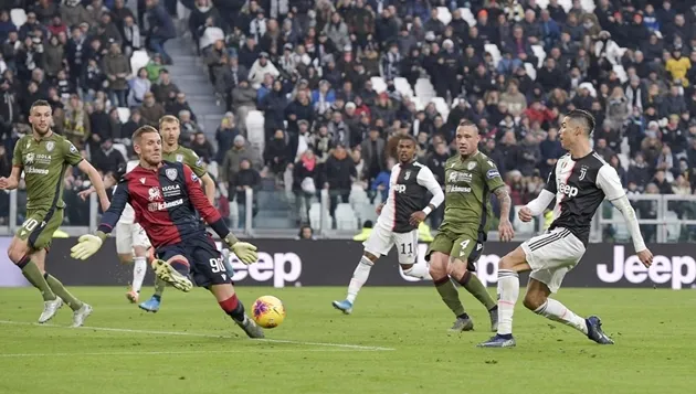 Ronaldo lập hat-trick, Juventus giải mã hiện tượng Serie A  - Bóng Đá