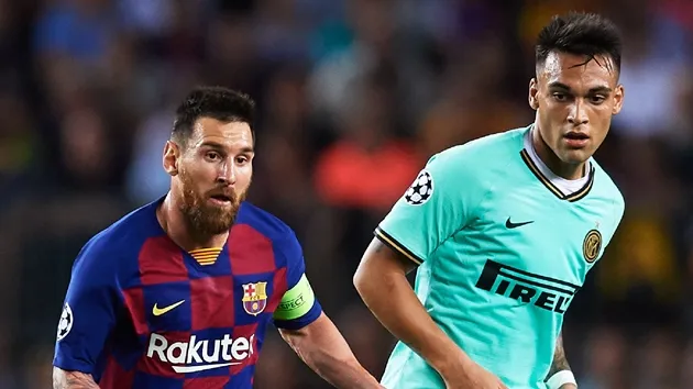 Barca, Inter Milan và bài toán “Messi = Martinez + tiền” - Bóng Đá