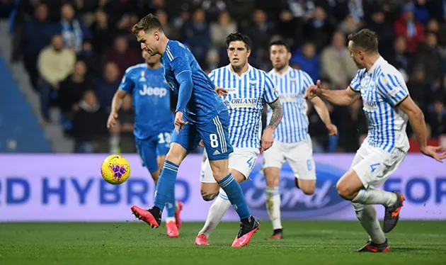 Ảnh trận SPAL - Juventus - Bóng Đá