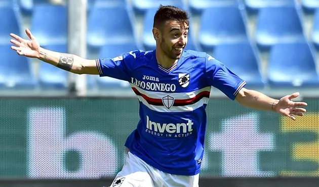 10 cầu thủ nổi tiếng từng khoác áo Sampdoria: Bruno Fernandes và ai nữa? - Bóng Đá