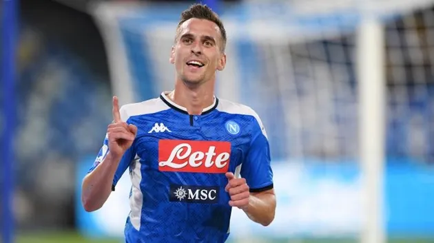 Arsenal và Tottenham tranh Milik - Bóng Đá