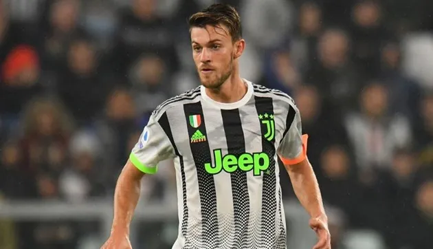 Daniele Rugani viết trên Instagram: 