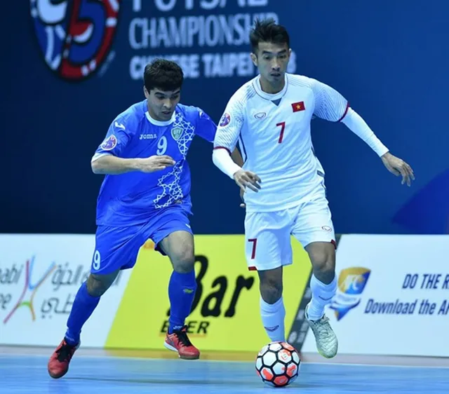 Để thua Uzbekistan, ĐT futsal Việt Nam vẫn chưa thể 