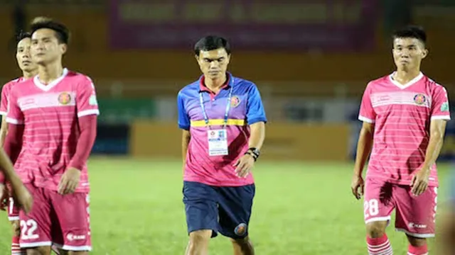 Sài Gòn FC “đội sổ”, đội trưởng Ngọc Duy nói gì? - Bóng Đá