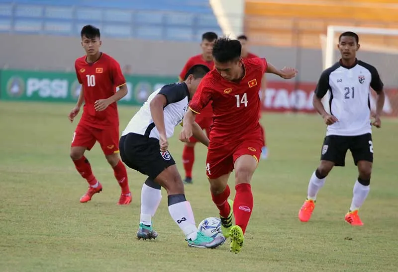 U19 Việt Nam thua đậm U19 Qatar ở giải Tứ hùng - Bóng Đá