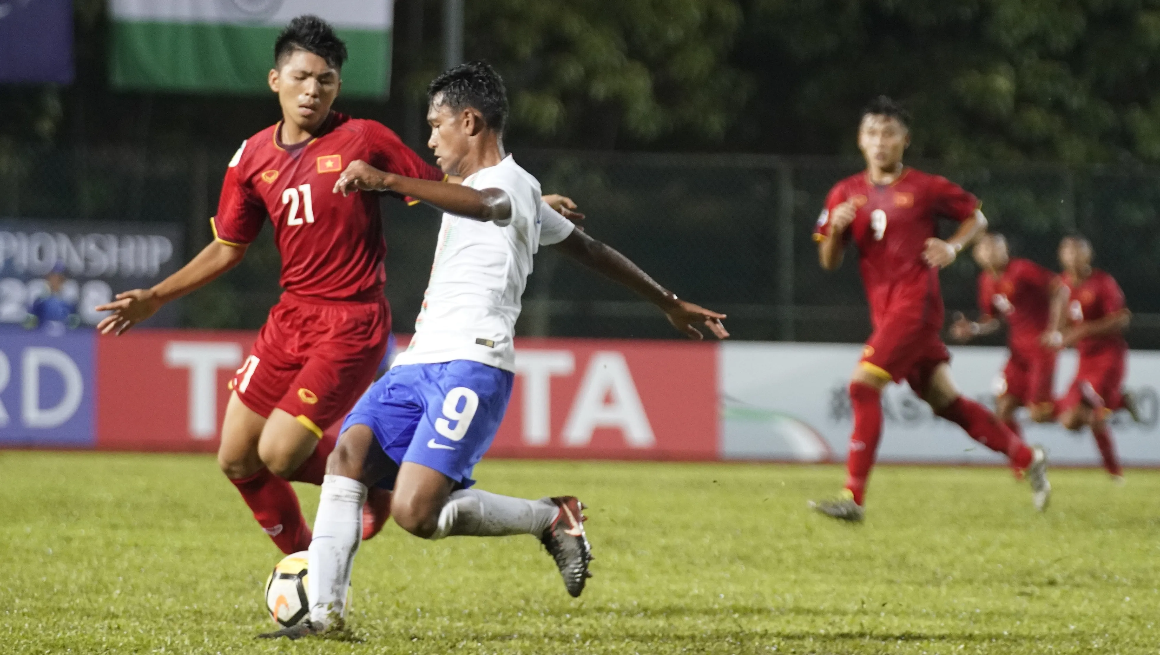 U16 Việt Nam hẹp cửa dự World Cup sau thất bại trước U16 Ấn Độ - Bóng Đá