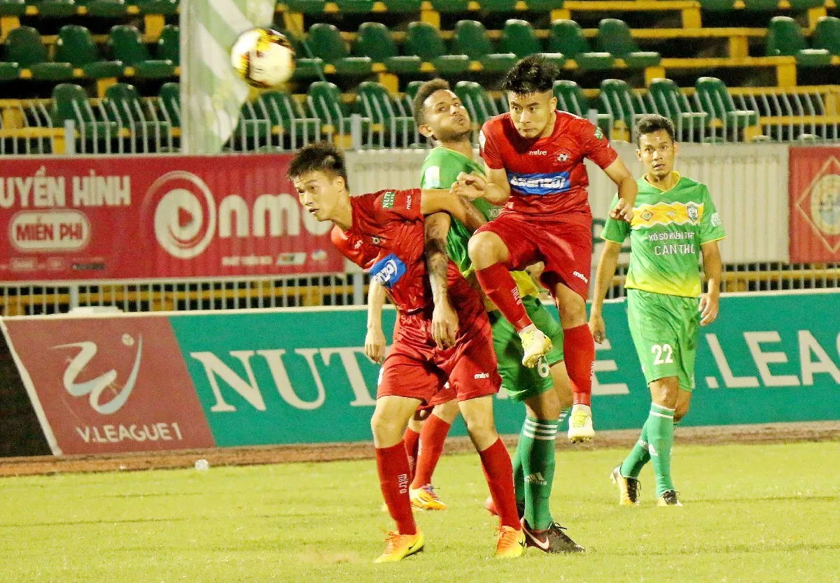 5 điềm nhấn vòng 24 V-League: HAGL 